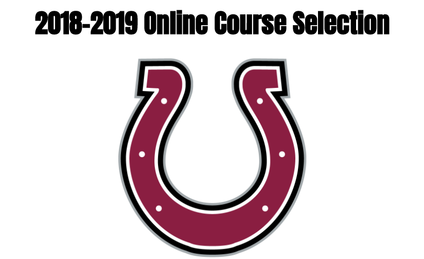 2018-19 Online Course Selection